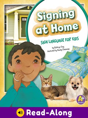 cover image of Signing at Home